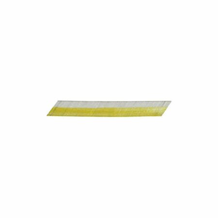 DEFENSEGUARD 1.5 x 0.01 in. Dia. 33 deg 15 Gauge Smooth Shank Angled Strip Finish Nails, 4000PK DE1492334